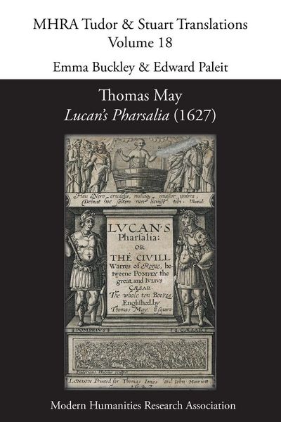 Produktbild: Lucan's Pharsalia (1627)