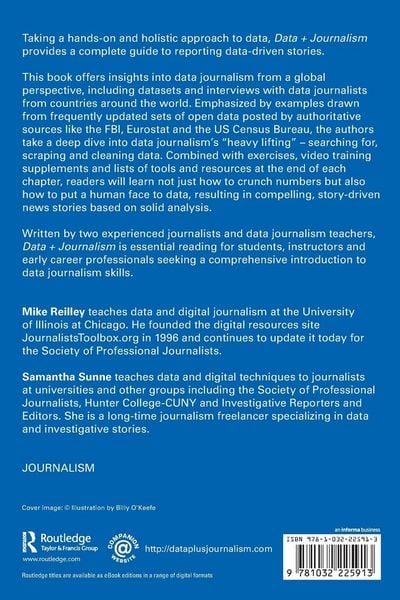 Produktbild: Data + Journalism