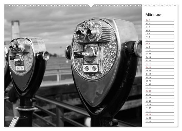 Produktbild: New York (Wandkalender 2026 DIN A2 quer), CALVENDO Monatskalender