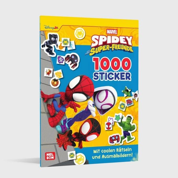 Produktbild: Spidey und seine Super-Freunde: 1000 Sticker