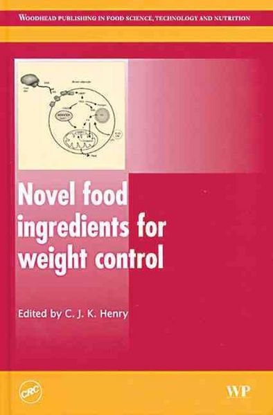 Produktbild: Novel Food Ingredients for Weight Control