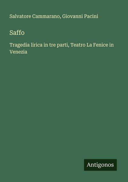 Produktbild: Saffo