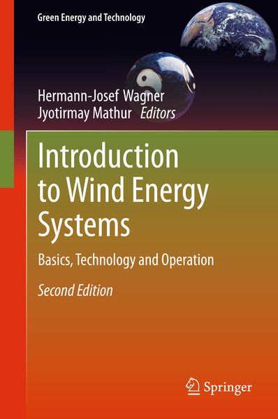 Produktbild: Introduction to Wind Energy Systems