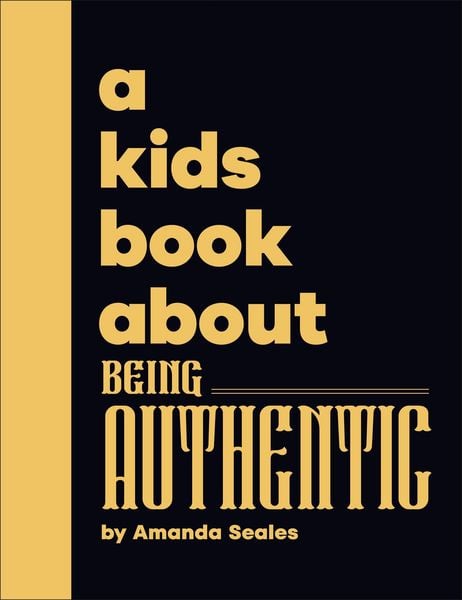 Produktbild: A Kids Book About Being Authentic