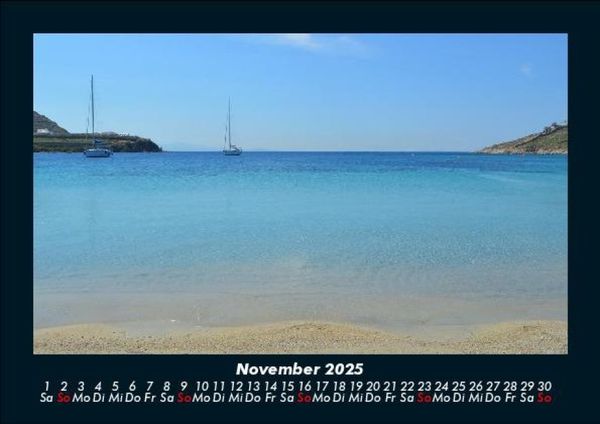Produktbild: Griechenland 2025 Fotokalender DIN A5