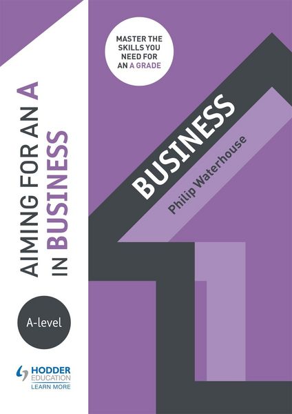 Produktbild: Aiming for an A in A-level Business