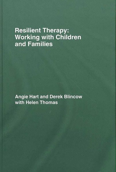 Produktbild: Hart, A: Resilient Therapy