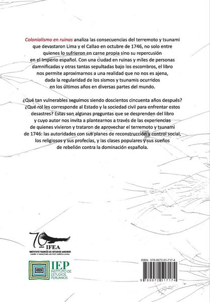 Produktbild: Colonialismo en ruinas