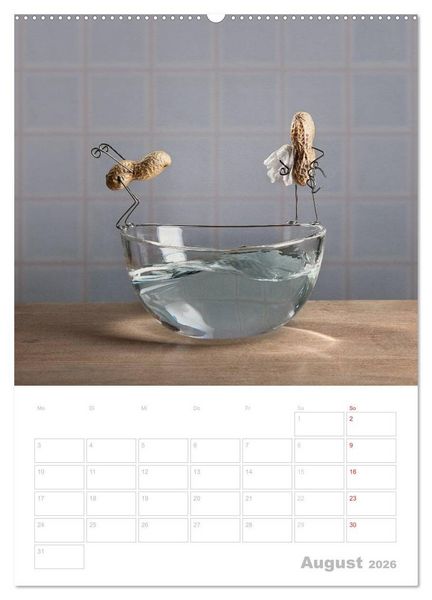 Produktbild: Simple Things 2026 (hochwertiger Premium Wandkalender 2026 DIN A2 hoch), Kunstdruck in Hochglanz
