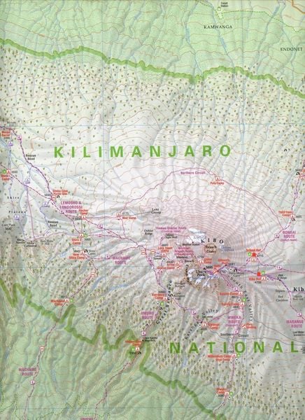 Produktbild: Kilimanjaro National Park