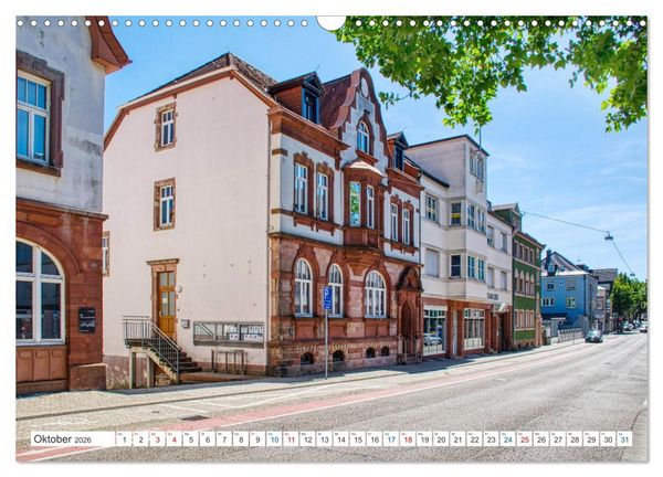 Produktbild: Sankt Ingbert - Charmante Kleinstadt im Saarland (Wandkalender 2026 DIN A3 quer), CALVENDO Monatskalender
