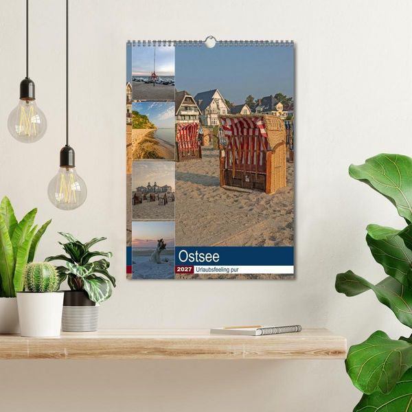 Produktbild: Ostsee. Urlaubsfeeling pur (Wandkalender 2027 DIN A3 hoch), CALVENDO Monatskalender