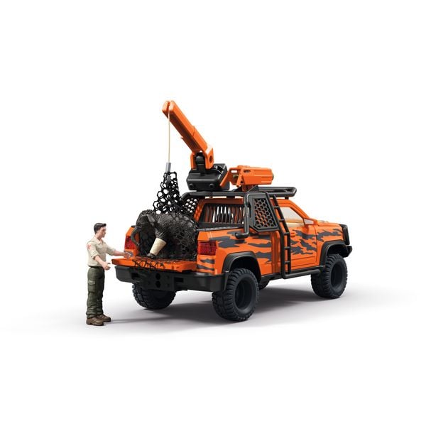 Produktbild: schleich&reg; 42720 Abenteuerfahrzeug im Dschungel