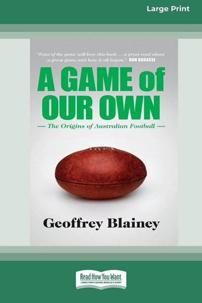 Produktbild: A Game of Our Own