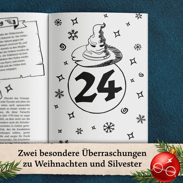 Produktbild: Unn&uuml;tzes Wissen f&uuml;r Potter-Fans &ndash; Der inoffizielle Adventskalender