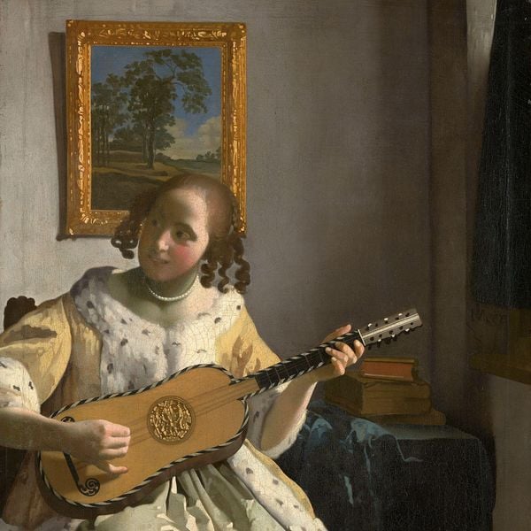 Produktbild: Jan Vermeer van Delft 2027