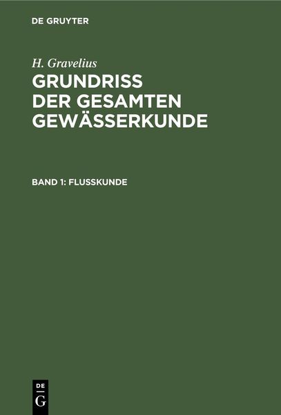 Produktbild: Flu&szlig;kunde