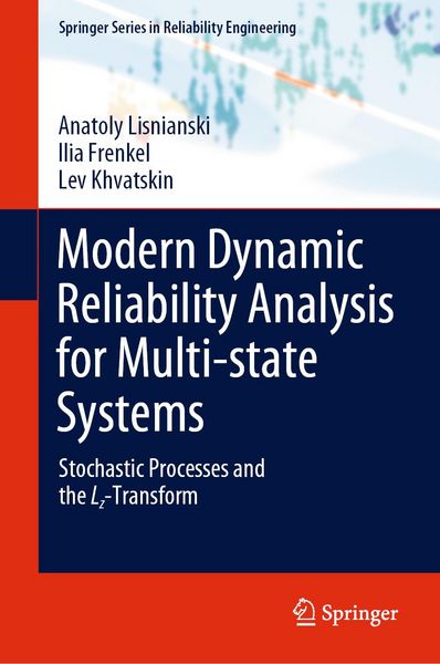 Produktbild: Modern Dynamic Reliability Analysis for Multi-state Systems