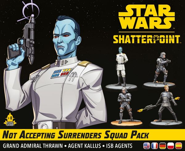 Produktbild: Star Wars Shatterpoint - Not Accepting Surrenders (Squad-Pack Kapitulation wird nicht angenommen) DE/EN/ES/FR/PL