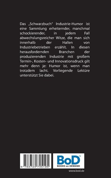Produktbild: Schwarzbuch Industrie-Humor