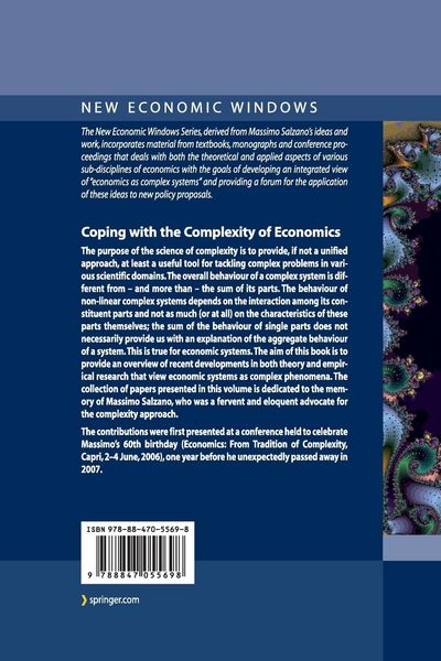 Produktbild: Coping with the Complexity of Economics