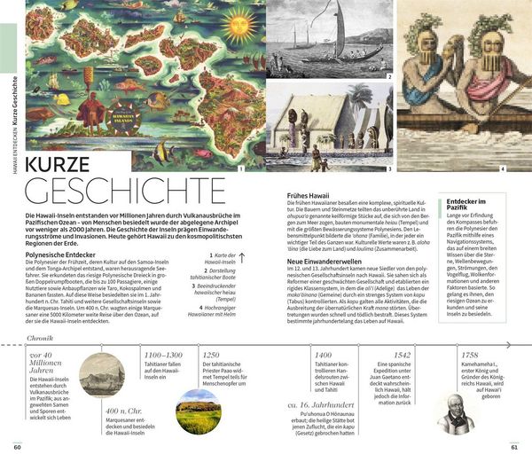 Produktbild: Vis-&agrave;-Vis Reisef&uuml;hrer Hawaii