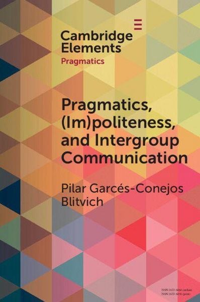 Produktbild: Pragmatics, (im)politeness, and intergroup communication