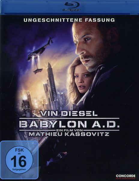 Produktbild: Babylon A.D. - Uncut