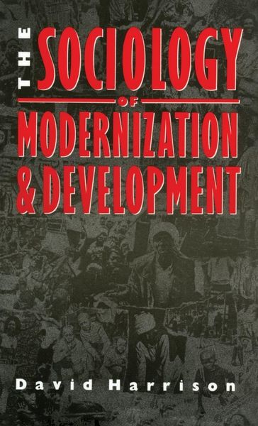 Produktbild: The Sociology of Modernization and Development