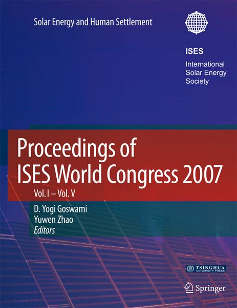 Produktbild: Proceedings of ISES World Congress 2007 (Vol.1-Vol.5)