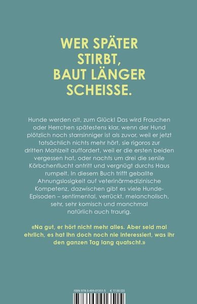 Produktbild: Graue Schnauze, gro&szlig;es Herz