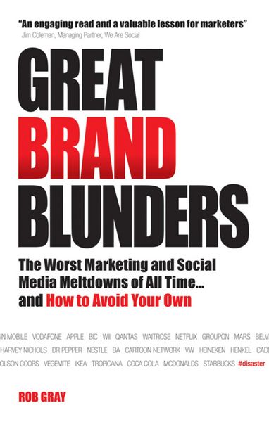 Produktbild: Great Brand Blunders