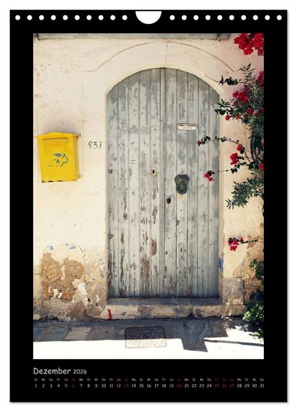 Produktbild: Ein und Aus auf Kreta (Wandkalender 2026 DIN A4 hoch), CALVENDO Monatskalender
