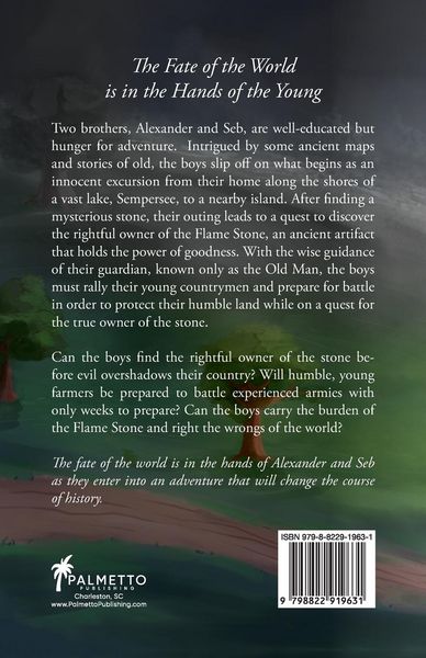Produktbild: Flame Stone