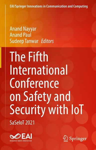 Produktbild: The Fifth International Conference on Safety and Security with IoT