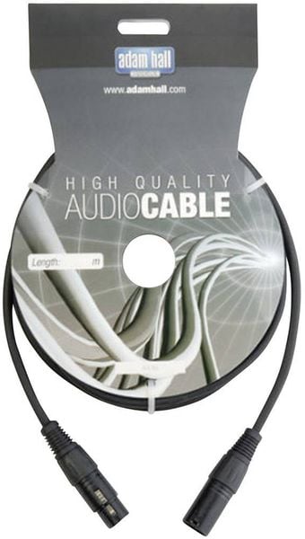 AH Cables KDMX30 DMX Verbindungskabel [1x XLR-Stecker - 1x XLR-Buchse] 30.00m