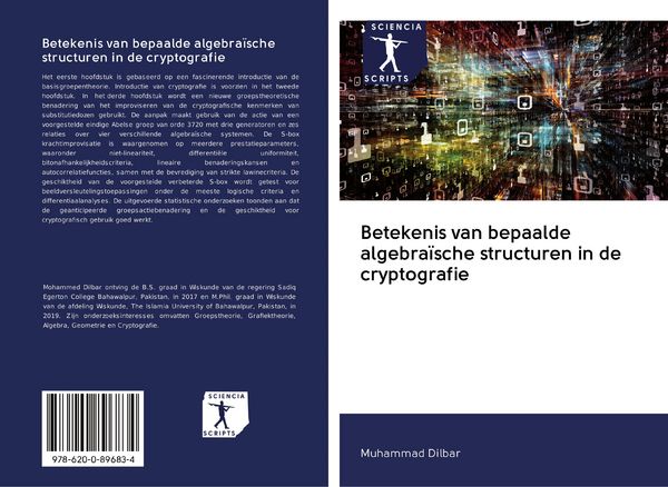 Produktbild: Betekenis van bepaalde algebra&iuml;sche structuren in de cryptografie