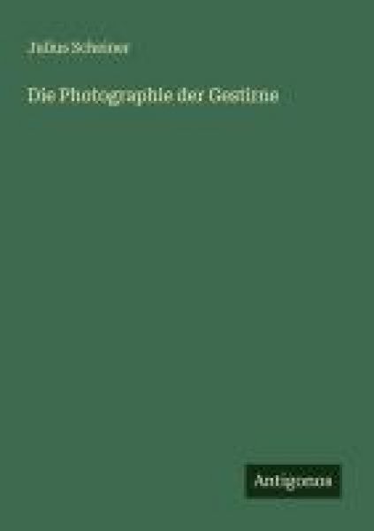 Produktbild: Die Photographie der Gestirne