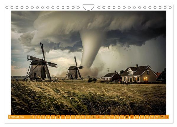 Produktbild: Gro&szlig;trombe (Wandkalender 2027 DIN A4 quer), CALVENDO Monatskalender