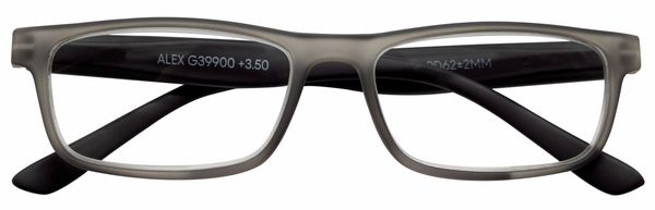 Produktbild: Lesebrille ALEX, anthrazit, +3.50 dpt