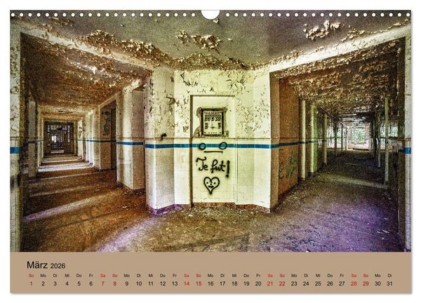 Produktbild: alt und sch&ouml;n (Wandkalender 2026 DIN A3 quer), CALVENDO Monatskalender