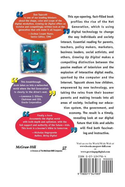 Produktbild: Growing Up Digital