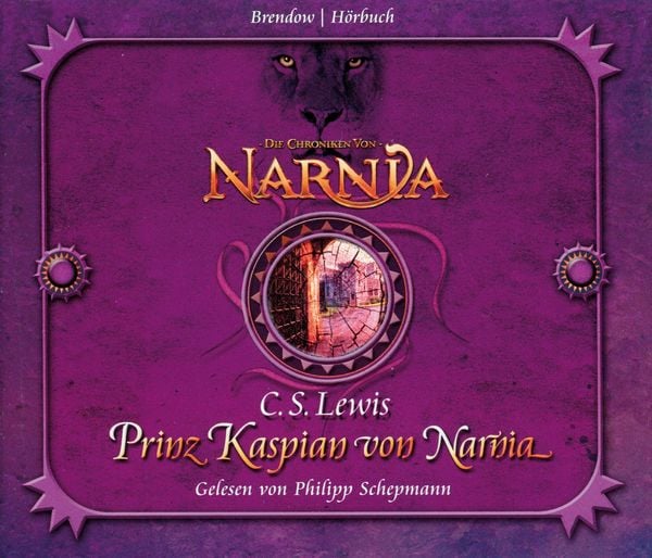 Prinz Kaspian von Narnia / Die Chroniken von Narnia Bd.4 - C.S. Lewis, Audio, 4056198016190