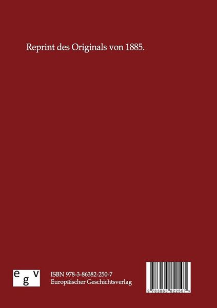 Produktbild: Der Feldzug des Germanicus im Jahre 10 n. Chr.