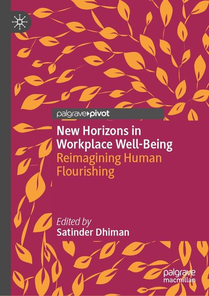 Produktbild: New Horizons in Workplace Well-Being