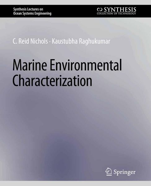 Produktbild: Marine Environmental Characterization