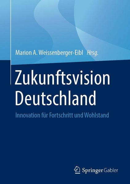 Produktbild: Zukunftsvision Deutschland