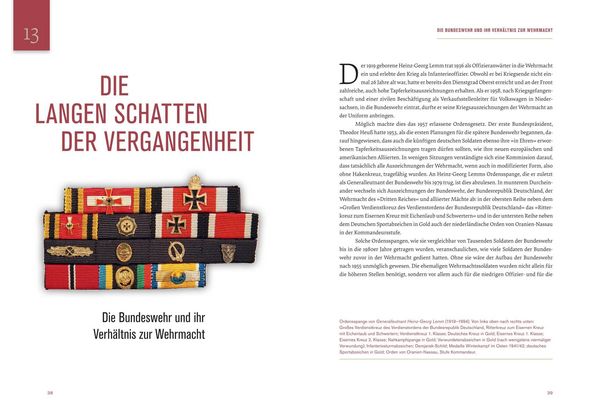 Produktbild: Geschichte der Bundeswehr in 100 Objekten