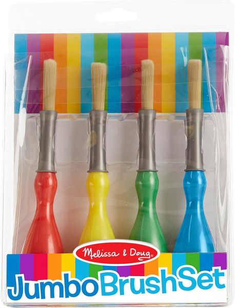 Produktbild: Jumbo Paint Brushes (Set of 4)