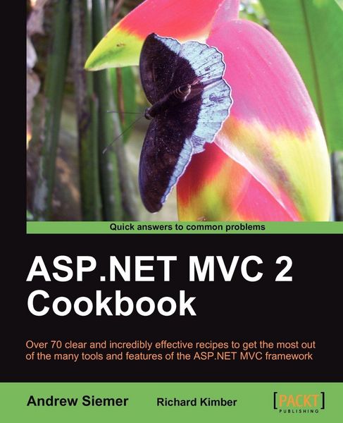 Produktbild: ASP.Net MVC 2 Cookbook